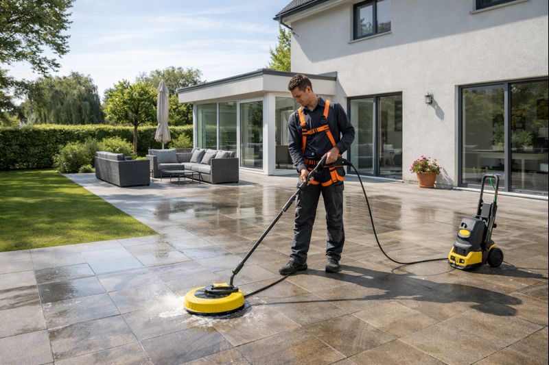Nettoyage terrasse Mayenne