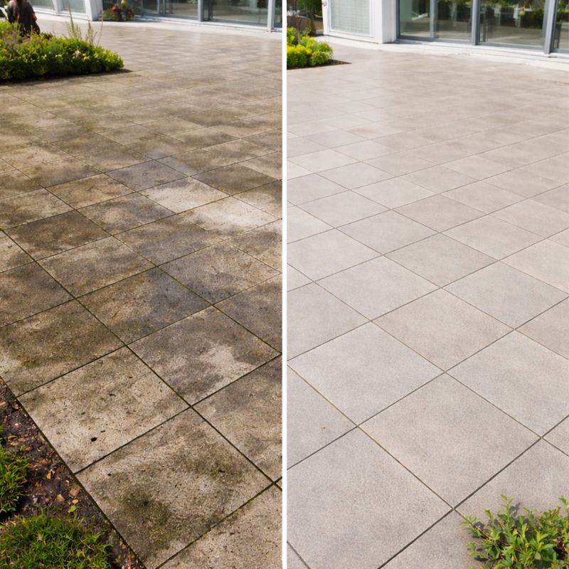 Terrasse nétoyé Laval