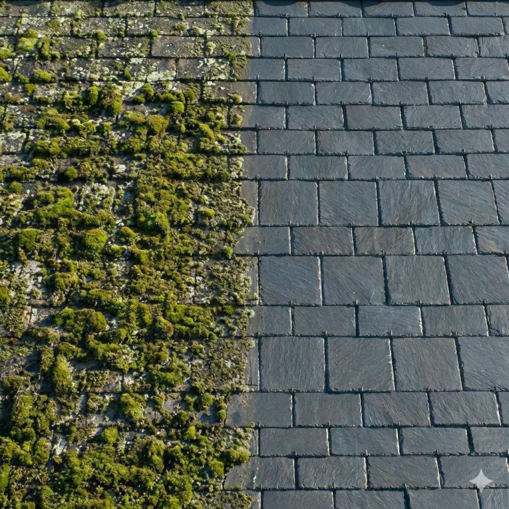 Nettoyage toiture Laval